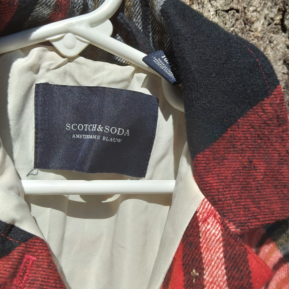 Scotch and Soda girls jacket size 10 - Picture 4 of 10